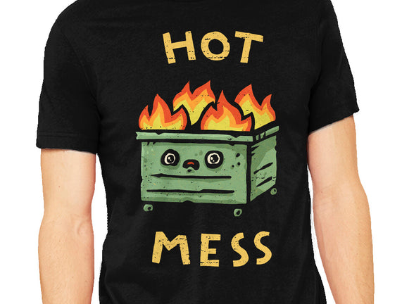 Flaming Hot Mess