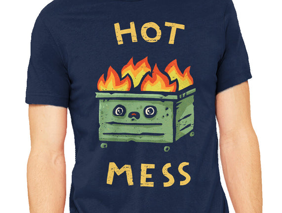 Flaming Hot Mess