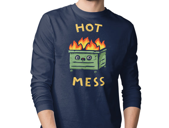 Flaming Hot Mess
