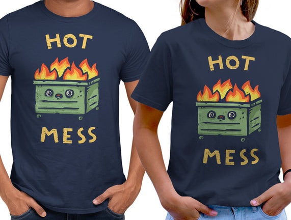 Flaming Hot Mess