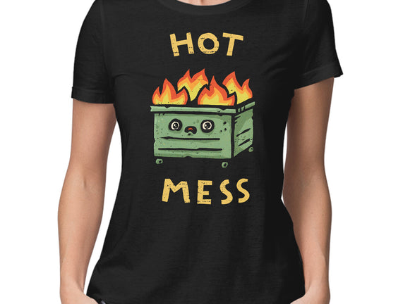 Flaming Hot Mess