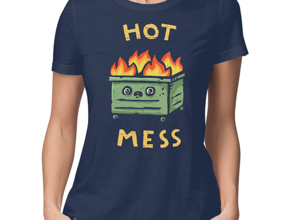 Flaming Hot Mess