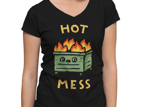 Flaming Hot Mess