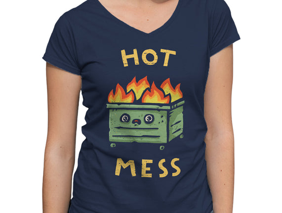 Flaming Hot Mess