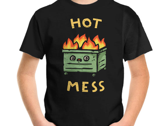 Flaming Hot Mess