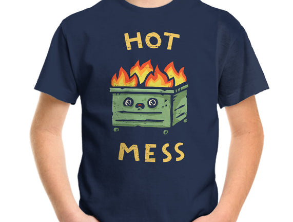 Flaming Hot Mess
