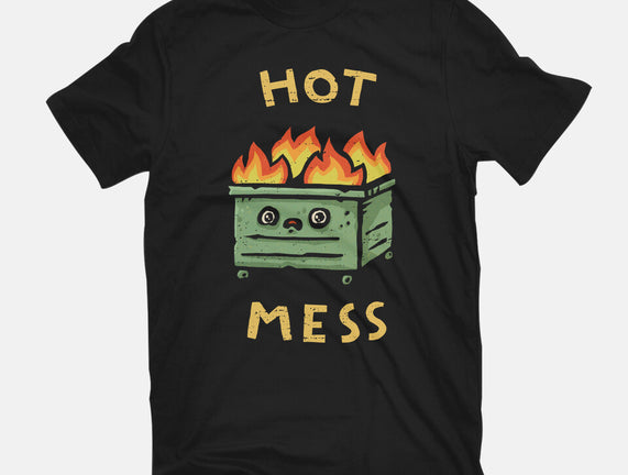Flaming Hot Mess