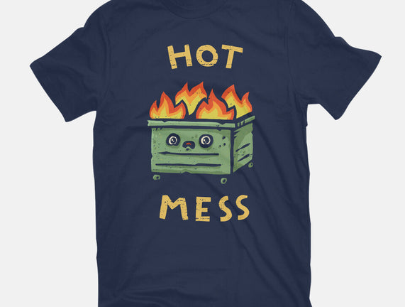 Flaming Hot Mess