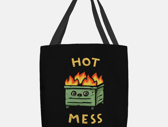 Flaming Hot Mess