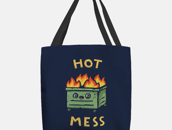 Flaming Hot Mess