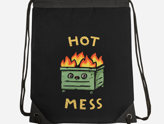 Flaming Hot Mess