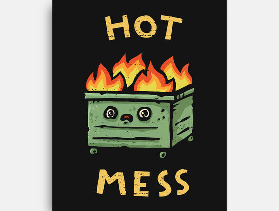 Flaming Hot Mess