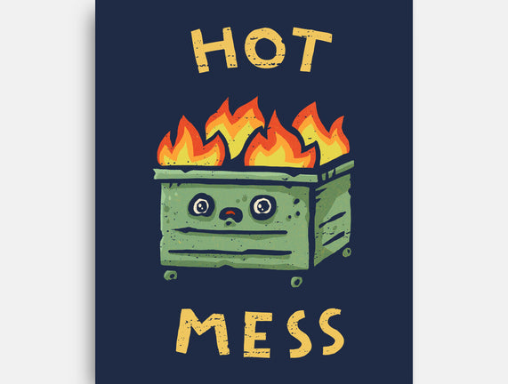 Flaming Hot Mess
