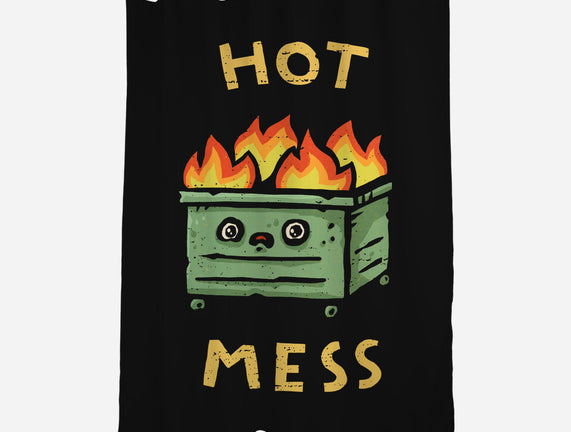 Flaming Hot Mess