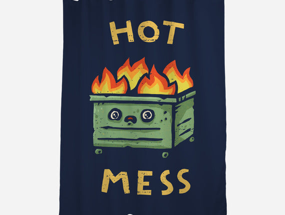 Flaming Hot Mess