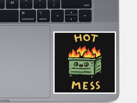 Flaming Hot Mess