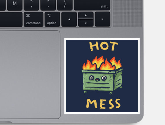 Flaming Hot Mess
