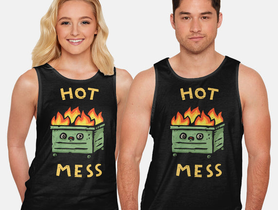 Flaming Hot Mess