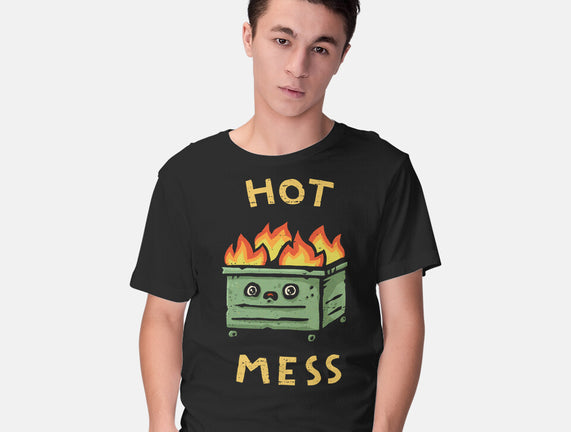 Flaming Hot Mess