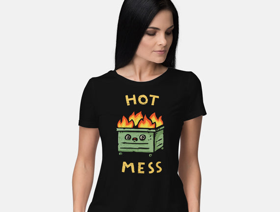 Flaming Hot Mess