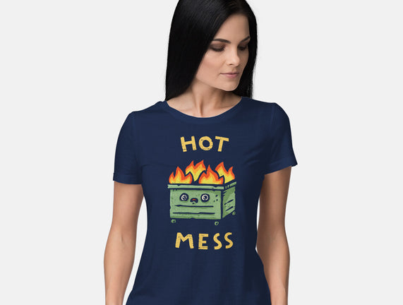 Flaming Hot Mess