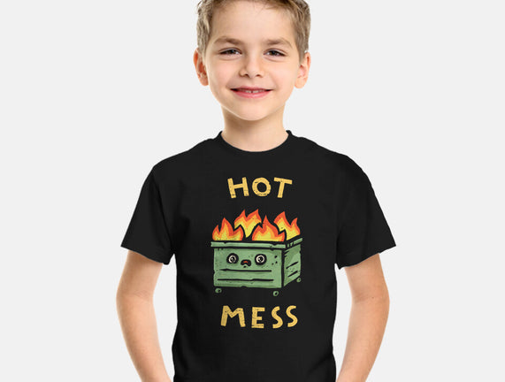 Flaming Hot Mess