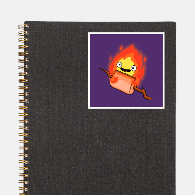 Camp Demon-None-Glossy-Sticker-Raffiti