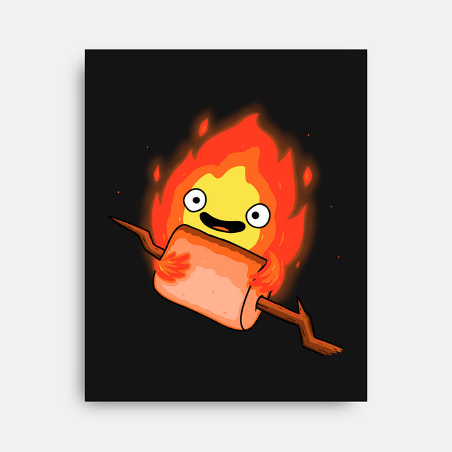 Camp Demon-None-Stretched-Canvas-Raffiti