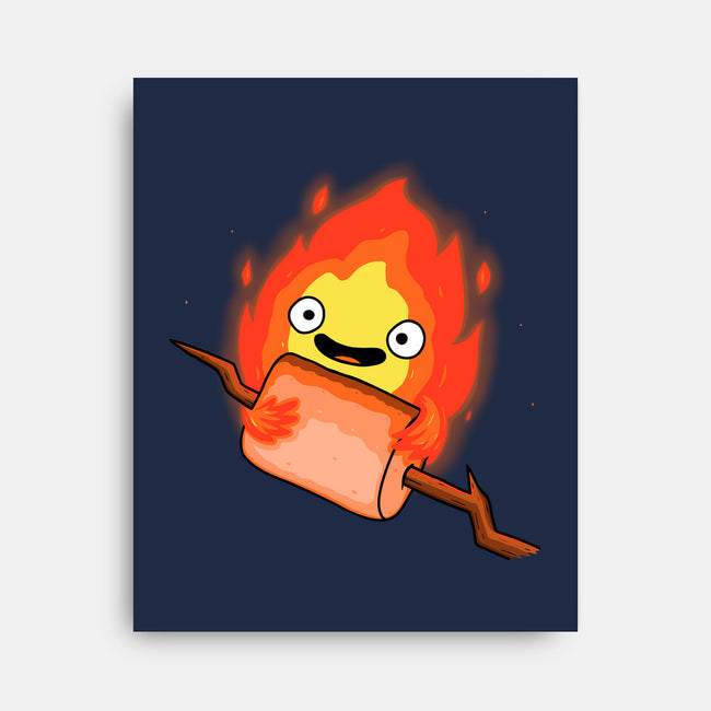 Camp Demon-None-Stretched-Canvas-Raffiti