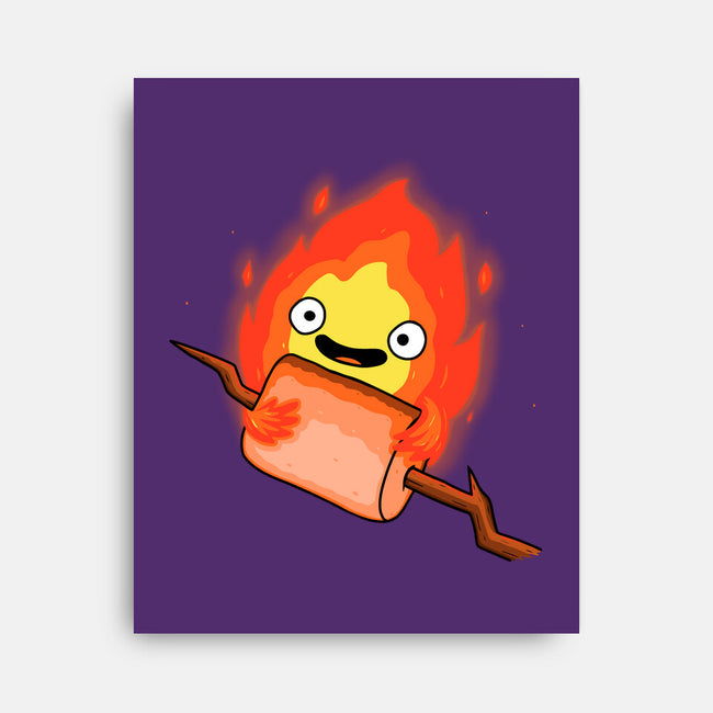 Camp Demon-None-Stretched-Canvas-Raffiti