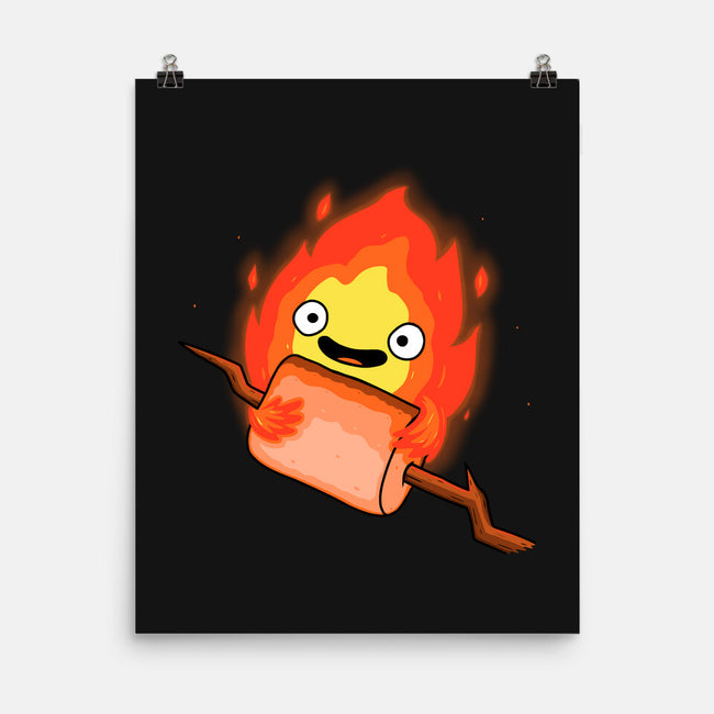 Camp Demon-None-Matte-Poster-Raffiti