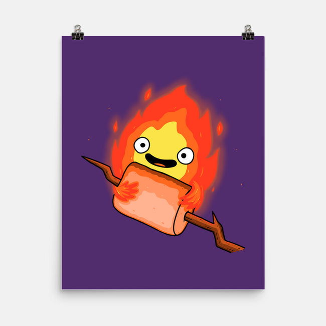 Camp Demon-None-Matte-Poster-Raffiti