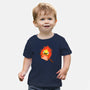Camp Demon-Baby-Basic-Tee-Raffiti