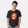 Camp Demon-Mens-Basic-Tee-Raffiti