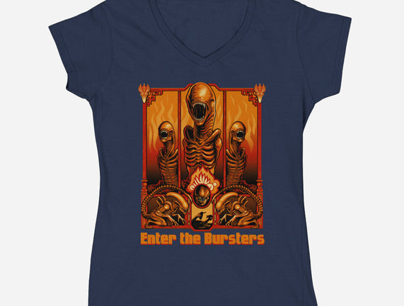 Enter The Bursters