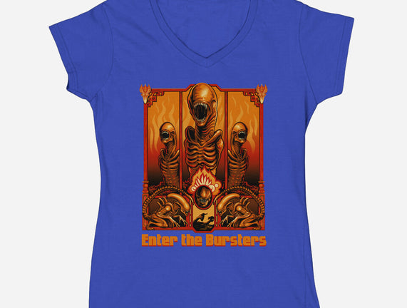 Enter The Bursters
