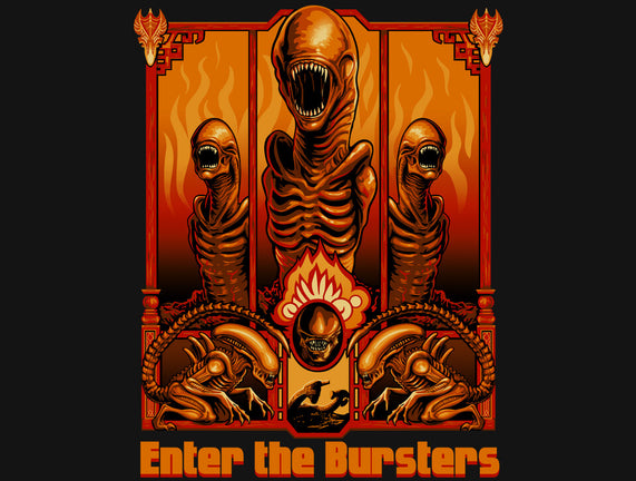 Enter The Bursters