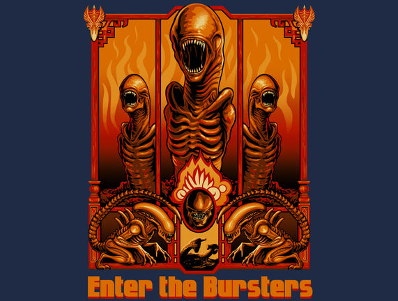 Enter The Bursters