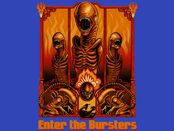 Enter The Bursters