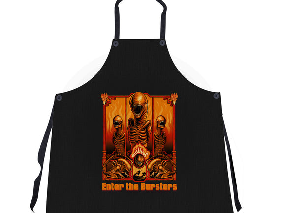 Enter The Bursters
