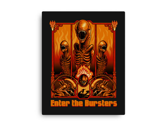 Enter The Bursters