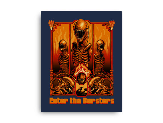 Enter The Bursters