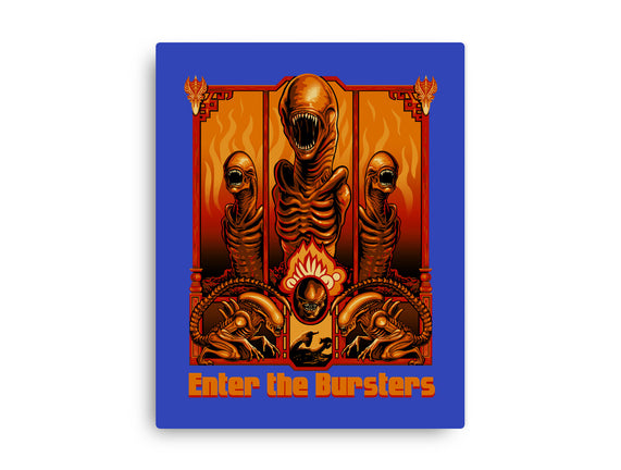 Enter The Bursters