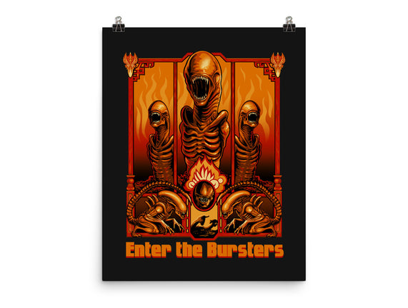 Enter The Bursters