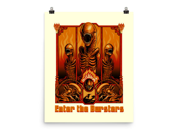 Enter The Bursters