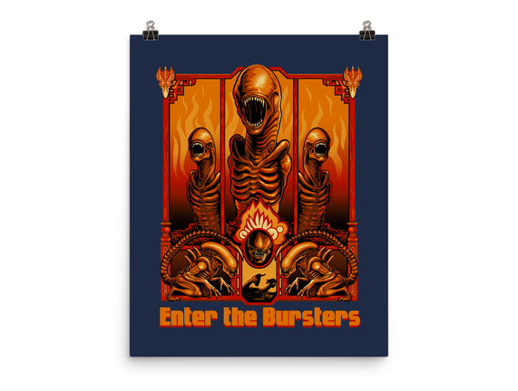 Enter The Bursters