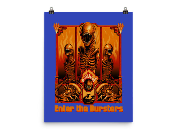Enter The Bursters