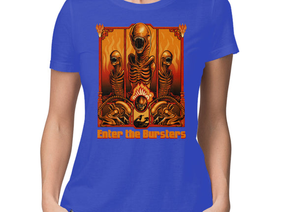 Enter The Bursters