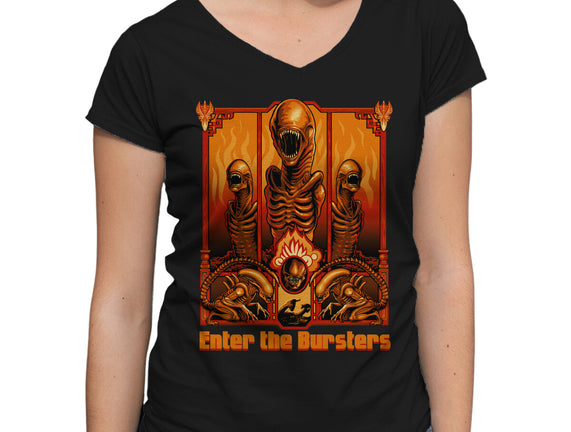 Enter The Bursters