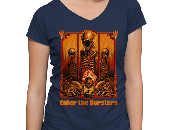 Enter The Bursters